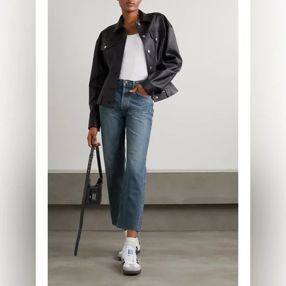 Redone 70s stove pipe Jean - Picture 2 of 5